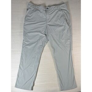 ExOfficio Pants‎ Nylon Lightweight Men's 40x31 Khaki Cargo Fishing Hiking